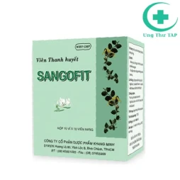 Viên Thanh Huyết Sangofit - Hỗ trợ chức năng gan, giải độc gan