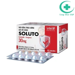 Viên uống soluto - Hỗ trợ điều trị ho, viêm đường hô hấp