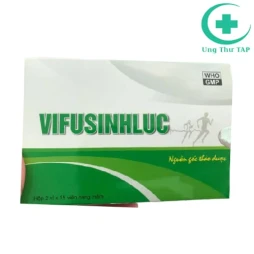 Vifusinhluc HD Pharma - Điều trị cảm mạo, đau đầu
