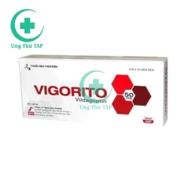 Vigorito 50mg - Thuốc điều trị tiểu đường type II của Davipharm