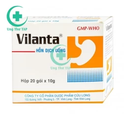 Vilanta - Thuốc điều trị viêm loét đường tiêu hoá hiệu quả