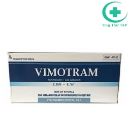 Vimotram 1,5g VCP - Điều trị nhiễm khuẩn hiệu quả