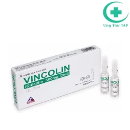 Vincolin 500mg/2ml Vinphaco - Điều trị bệnh lý về hệ thần kinh