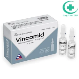 Vincomid 10mg/2ml - Thuốc điều trị chứng buồn nôn