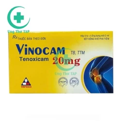 Vinocam 20mg - Thuốc giúp giảm đau trong viêm khớp dạng thấp
