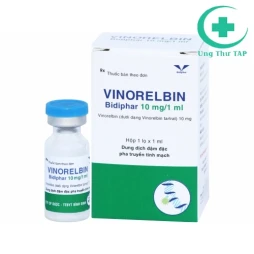 Vinorelbin Bidiphar 10mg/1ml - Thuốc trị ung thư hiệu quả