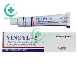 Vinoyl-5 - Thuốc điều trị mụn trứng cá hiệu quả