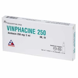 Vinphacine 250mg/2ml - Thuốc điều trị nhiễm khuẩn nặng