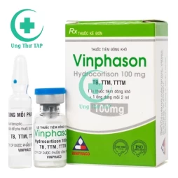 Vinphason 100mg - Điều trị triệu chứng cho người bị bệnh tạo keo