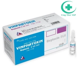 Vinphatoxin 5IU/1ml - Thuốc trợ sinh của dược phẩm Vĩnh Phúc