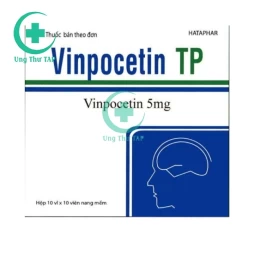 Vinpocetin 5mg TP - Điều trị rối loạn tuần hoàn máu não