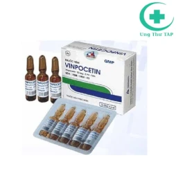 Vinpocetine 10mg/2ml Lekhim - Điều trị rối loạn tuần hoàn máu