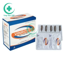 Vinrovit -Phòng và điều trị thiếu Vitamin B1, B6, B12