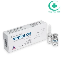 Vinsolon 40mg Vinphaco - Điều trị viêm khớp dạng thấp, Lupus