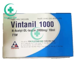 Vintanil 1000 - Thuốc điều trị chóng mặt của Vinphaco