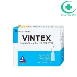 Vintex 50mg/2ml Vinphaco - Điều trị loét tá tràng, dạ dày