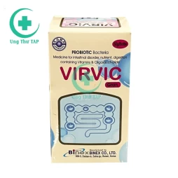 Virvic Binex - Thuốc cốm điều trị tình trạng kém hấp thu ở trẻ