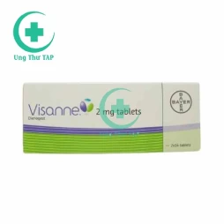 Visanne 2mg - Thuốc điều trị bệnh lạc nội mạc tử cung ở phụ nữ