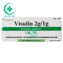 Vinsulin 2g/1g VCP - Điều trị cho bệnh nhân nhiễm khuẩn