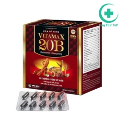 Vitamax 20B - Tăng cường miễn dịch cơ thể hiệu quả