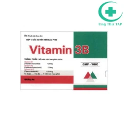 Vitamin 3B Quapharco - Thuốc điều trị thiếu hụt vitamin nhóm B