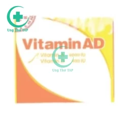 Vitamin AD 4000IU/400IU Hataphar - Bổ sung vitamin A, D hiệu quả