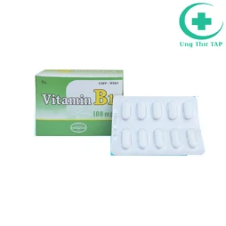 Vitamin B1 100mg Quapharco - Giúp bổ sung vitamin B1 hiệu quả
