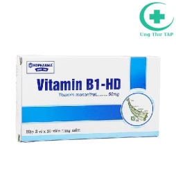 Vitamin B1-HD 50mg - Bổ sung vitamin B1 cho cơ thể