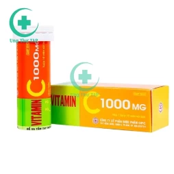 Vitamin C-OPC 100mg (Hương cam) - Viên uống giúp bổ sung vitamin C 
