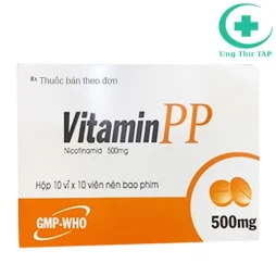Vitamin PP 500mg Tipharco - Thuốc điều trị bệnh bệnh pellagra