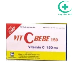 Vitcbebe 150 TW3 - Phòng và điều trị thiếu vitamin C