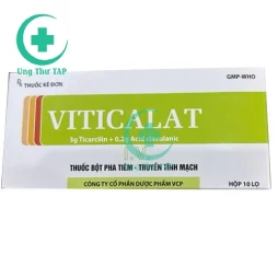 Viticalat 3,2g VCP - Thuốc dự phòng và điều trị nhiễm khuẩn