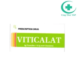 Viticalat 3,2g VCP - Thuốc dự phòng và điều trị nhiễm khuẩn