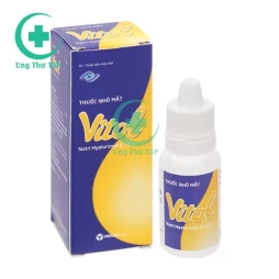 Vitol (dung dịch nhỏ mắt) - Thuốc  điều trị các tổn thương ở mắt