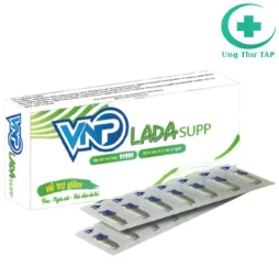  VNP Lada Supp - Giúp giảm triệu chứng của bệnh trĩ, đau, ngứa, sưng