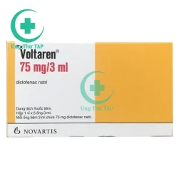 Voltaren 75mg/3ml Novartis (tiêm) - Thuốc xương khớp chất lượng