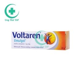 Voltaren Emulgel 20g Novartis -  Điều trị viêm đau xương khớp