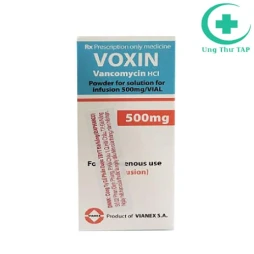 Voxin 1g Vianex - Thuốc điều trị nhiễm trùng của Hy Lạp