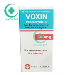 Voxin 500mg Vianex - Thuốcđiều trị viêm nhiễm mức độ nặng