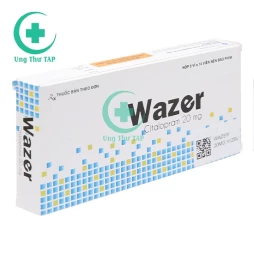 Wazer 20mg Davipharm - Thuốc điều trị rối loạn lo âu