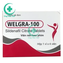 Welgra-100 Akums - Điều trị tình trạng rối loạn cương dương