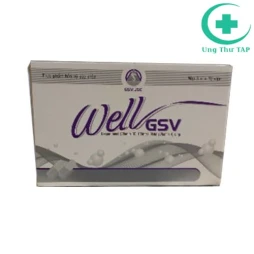 Well GSV - Bổ sung dưỡng chất giúp tóc chắc khỏe, bóng mượt