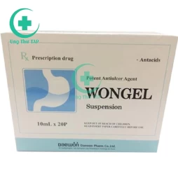 Wongel 10ml-Thuốc điều trị viêm dạ dày, loét tá tràng của Hàn Quốc