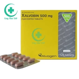 Xalvobin 500mg (Capecitabine) Remedica - Thuốc điều trị ung thư