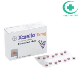 Xarelto 15mg - Thuốc điều trị huyết khối tĩnh mạch hiệu quả