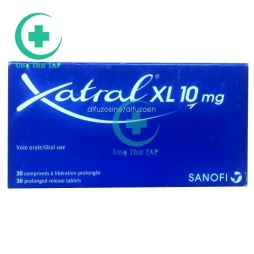 Xatral xl 10mg (Alfuzosin) - Trị phì đại lành tính tuyến tiền liệt