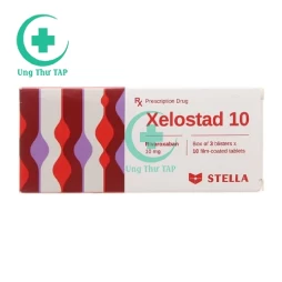 Xelostad 10 - Thuốc phòng và điều trị huyết khối tắc tĩnh mạch