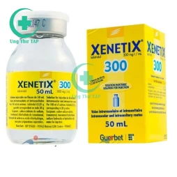 Xenetix 300 Guerbet (50ml) - Thuốc cản quang để chụp X quang