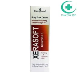 Xerasoft Ceramide 3 Body Care Cream 150ml - Kem dưỡng ẩm sâu