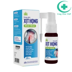 Xịt họng nhất nhất - Hỗ trợ làm giảm ho, viêm họng hiệu quả